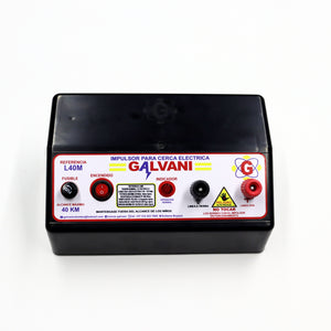 Impulsor para Cerca Electrica Galvani 40km L40M